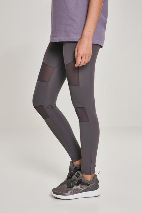 Produktbild Urban Classics Ladies Tech Mesh Leggings (XS)