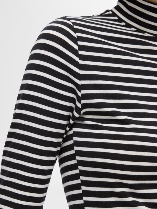 Image du produit Selected Femme Gestreiftes Oberteil mit langen Ärmeln (XL)