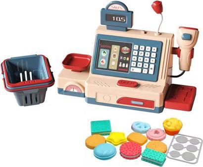 Produktbild Spielzeug-Registrierkassen-Set mit Zubehör