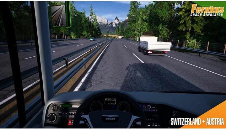 Produktbild Aerosoft Fernbus Simulator - Austria/Switzerland (PC, Multilingual)
