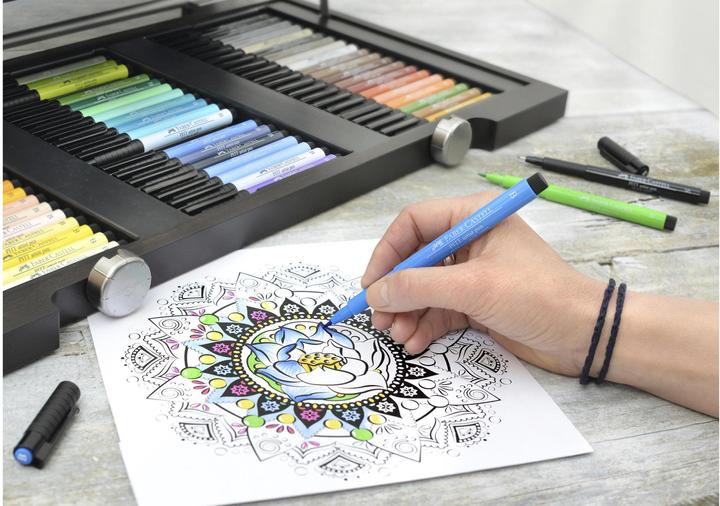 Produktbild Faber-Castell PITT Artist Pen Brush (Mehrfarbig, 24 x)