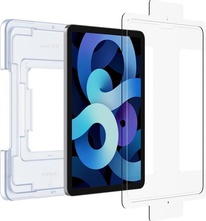 Image du produit Spigen tempered glass Glas.TR "EZ FIT" for iPad Air 4 2020 / 5 2022 (1 pièce(s), iPad Air 2020 (4. Gen))
