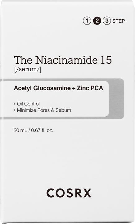 Actual product image Cosrx The Niacinamide 15 Serum (20 ml)