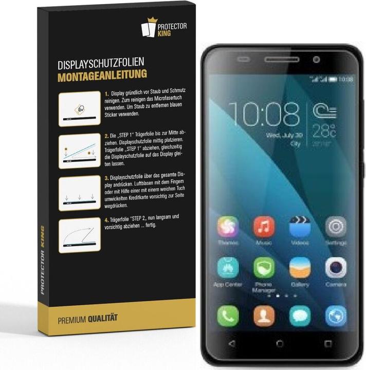 Produktbild Protectorking 2x Displayschutz HD Klar (2 Stück, Honor 4X)