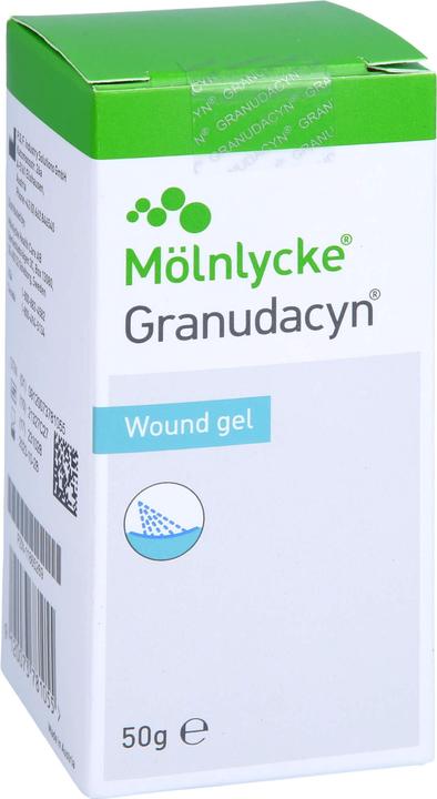 Produktbild Mölnlycke Granudacyn Wundgel, 50 g VER