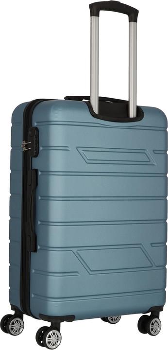 Produktbild Nowi Bergamo 4 Rollen Kofferset 2-teilig (158 l, XL (ab 115l))