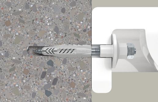 Produktbild Fischer Waschtischbefestigung WST 140 K (2) (2 Stk.)
