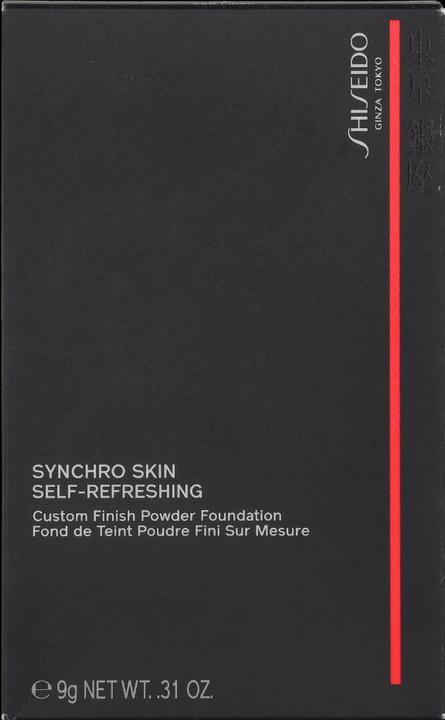 Produktbild Shiseido Synchro Skin Self-Refreshing Custom Finish Powder Foundation - Powder Makeup 9 g - (220 Linen)