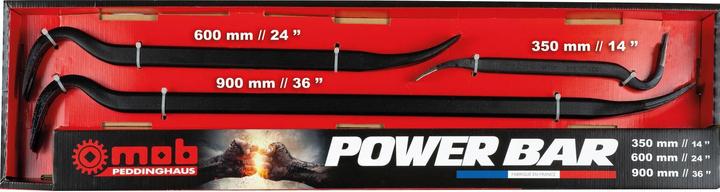 Immagine prodotto Peddinghaus Set di barrette per unghie Power Bar
