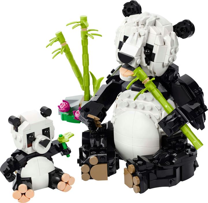 Immagine prodotto LEGO Wilde Tiere: Pandafamilie (31165, LEGO Creator 3-in-1)