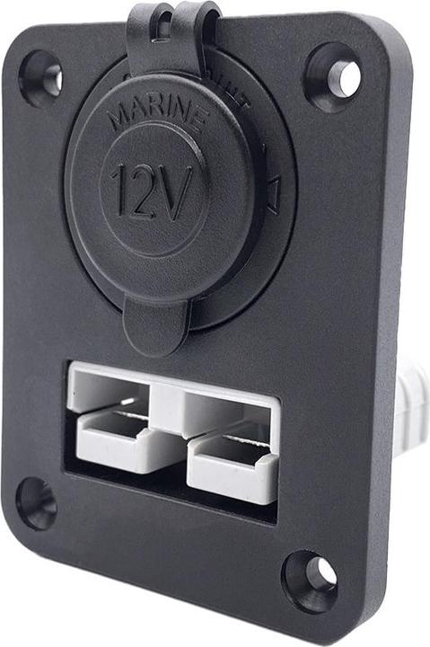 Actual product image Offgridtec Installation frame Anderson plug - cigarette lighter DS1011 (Solar connector)