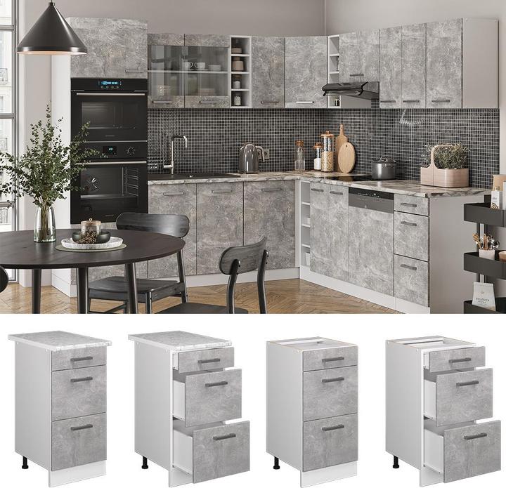 Produktbild Vicco Küchenunterschrank R-Line (40 x 46 x 81.5 cm)