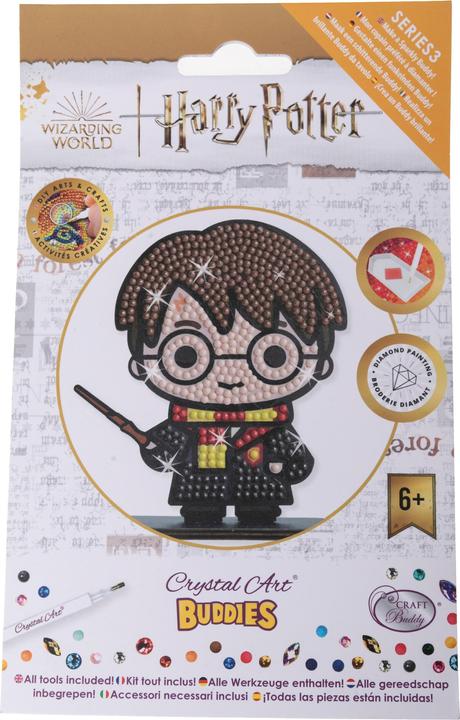 Actual product image Craft Buddy Harry Potter, Crystal Art Buddy approx. 11x8cm