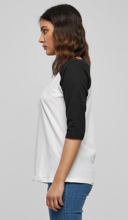Actual product image Urban Classics Ladies 3/4 Contrast Raglan Tee (L)