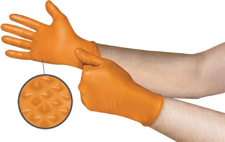 Immagine prodotto Ansell Einweg-Nitril-Handschuhe Microflex Mega Texture 93-256 (M)