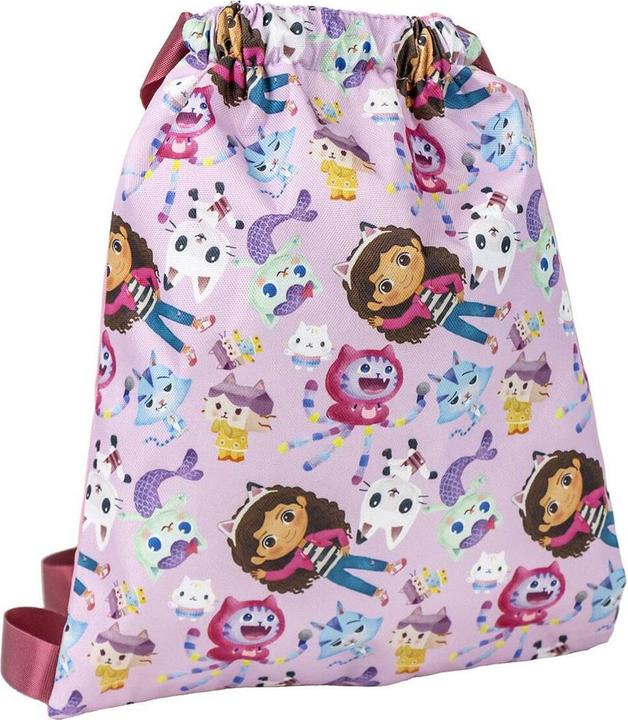 Produktbild Gabby's Dollhouse Rucksack für Kinder Rosa 27 x 33 cm