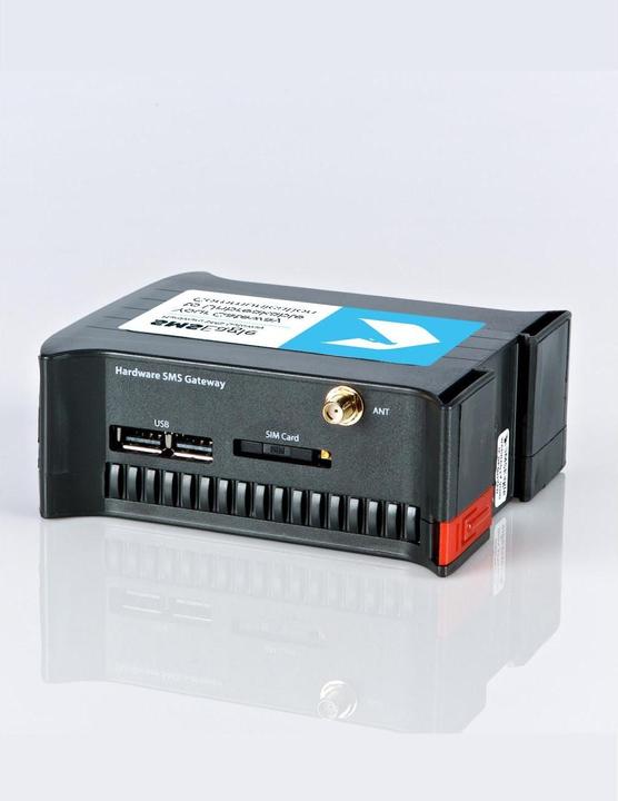Actual product image SMSeagle NXS-9700-4G SMS Gateway Rev. 3