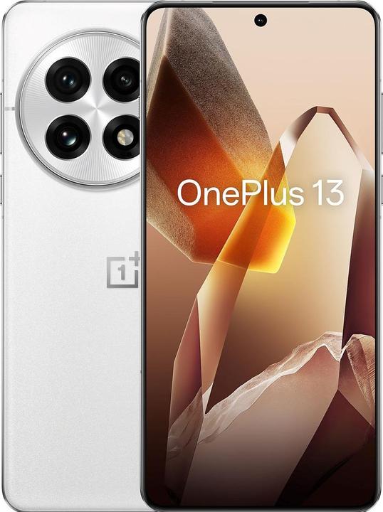 Immagine prodotto OnePlus 13 (512 GB, Alba Artica, 6.82", Doppia SIM, 50 Mpx, 5G)
