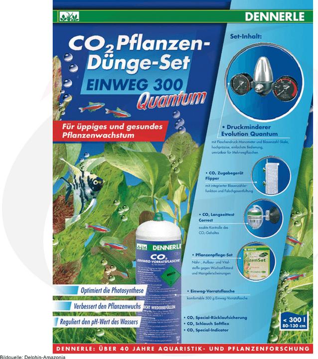 Image du produit Dennerle Jetable 300 Quantum (Entretien des plantes d'aquarium)