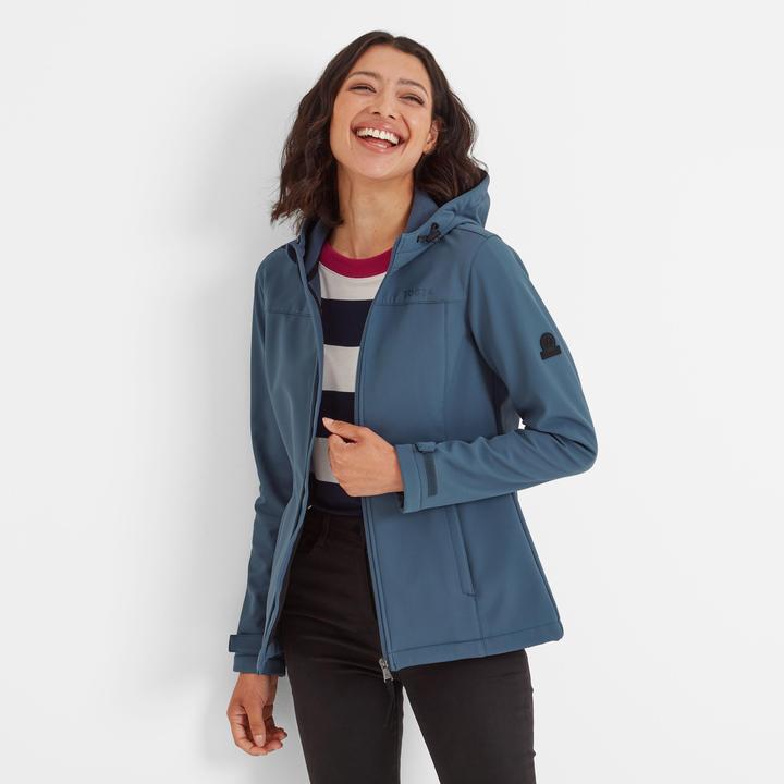 TOG24 Keld Softshelljacke mit Kapuze (38 D)