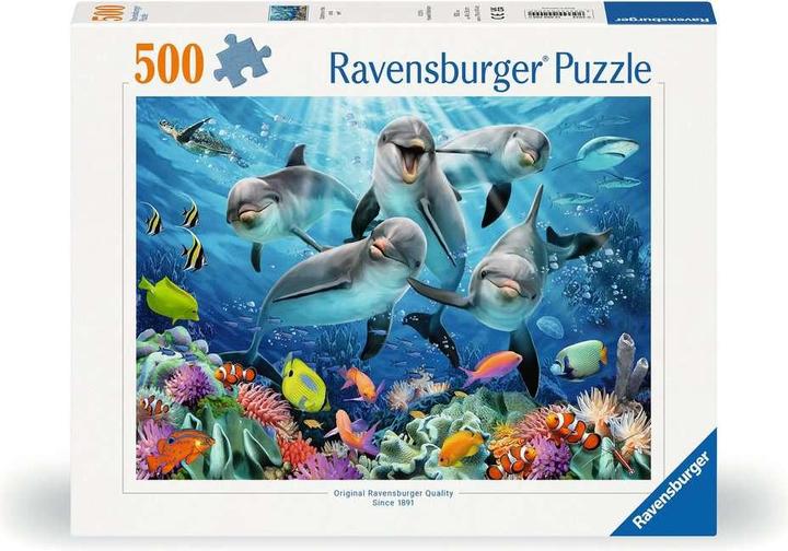 Ravensburger Delfine im Korallenriff (500 Teile)