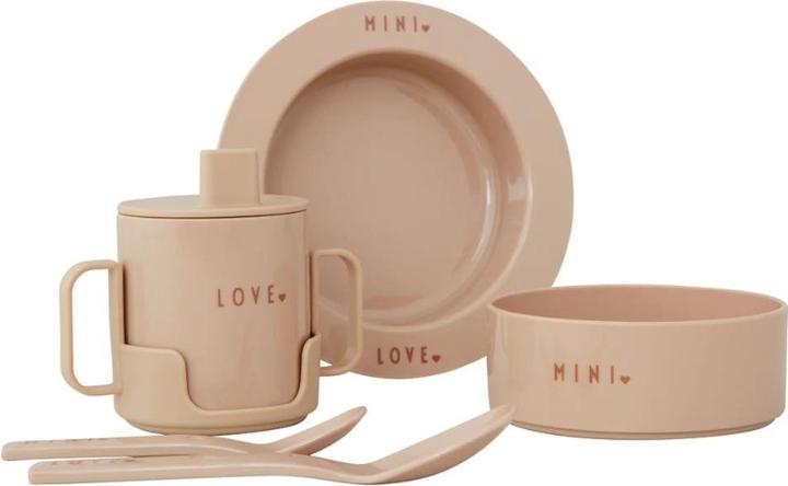 Image du produit Design Letters Mini Favourite starter set - Beige
