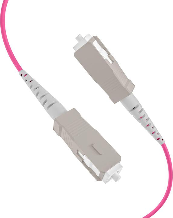 Produktbild EFB Elektronik Trunkkabel U-DQ ZN BH OM4 12G 1x12 SC-SC 30m Dca LSZH (30 m)