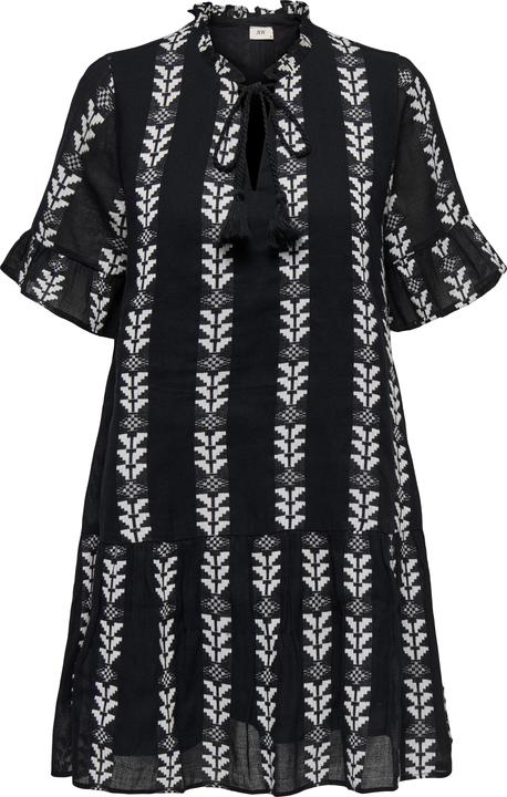 JdY Normal geschnitten Schluppenkragen Midikleid Kleid