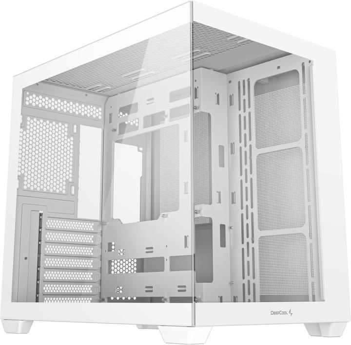 Actual product image NoName CG530 wh (weiss) (ITX, ATX, mATX)
