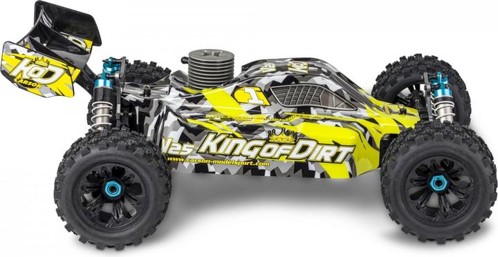 Image du produit Carson Sport King of Dirt Buggy V25 GP (RTR Prêt à fonctionner)