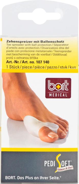 Actual product image Bort Medical Pedi Soft toe spreader (Nail lutensil)