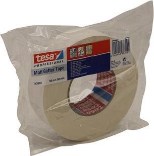Produktbild tesa Gewebeband matt 80mesh 50:50 weiss (50 mm)