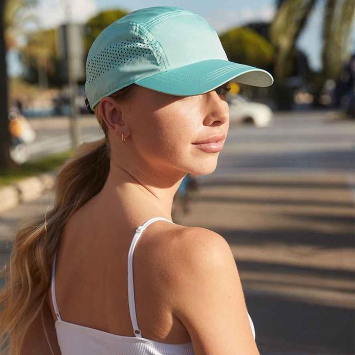 Actual product image Beechfield Technical BaseballCap Running (One size)