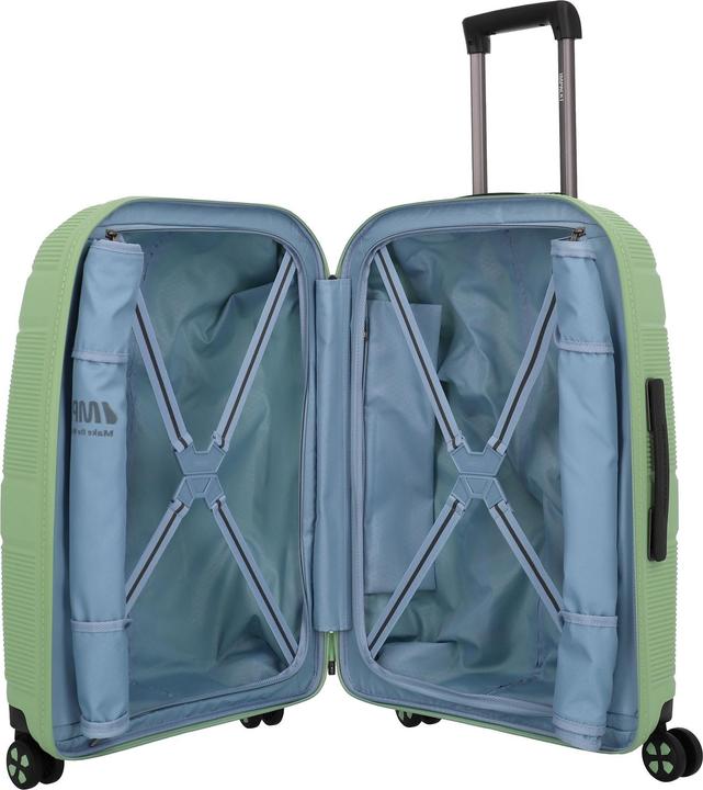 Produktbild Impackt IP1 - 4-Rad Trolley M, Spring (0.07 l, M (50 - 90l))