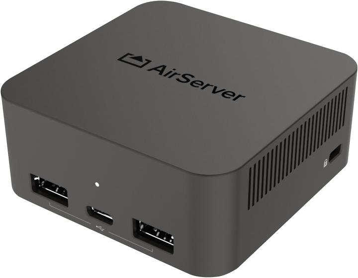 Airserver Système de présentation sans fil Connect 3 (4K UHD, AirPlay, Google Cast, Miracast, jusqu'à 9