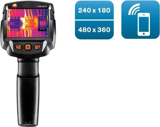 Immagine prodotto Testo Termocamera 871 KIT da -30 a +650 °C