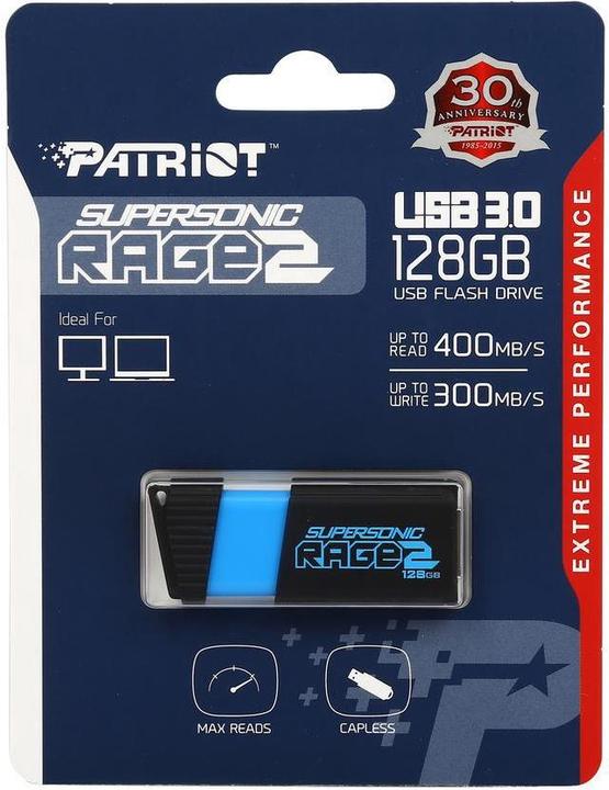 Image du produit Patriot Supersonic Rage 2 (128 Go, USB 3.2)