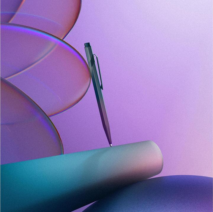 Immagine prodotto Caran d'Ache 849 Claim Your Style Sonderedition 5 (Viola di mare, dal viola al blu, 1 x)