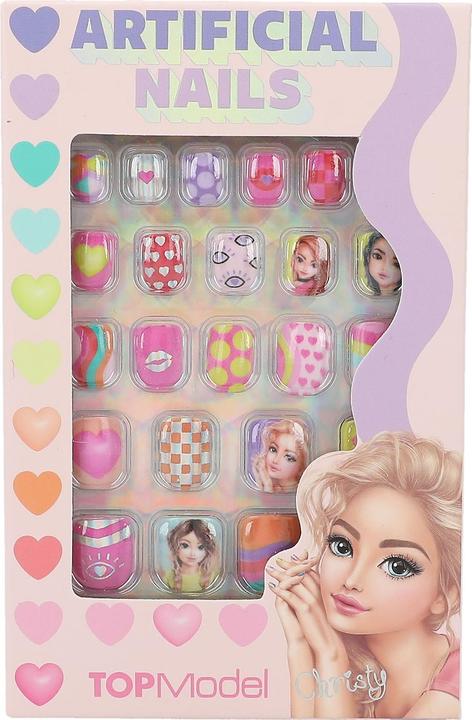 Depesche Artificial nails BEAUTY an ME Flat Neon