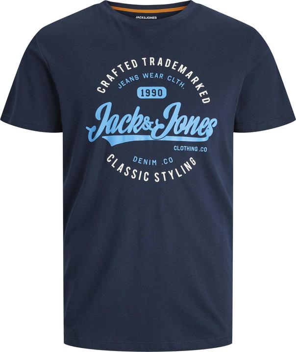 Produktbild Jack & Jones Jjmikk Tee Ss Crew Neck 5pk Mp Pls (XXL)