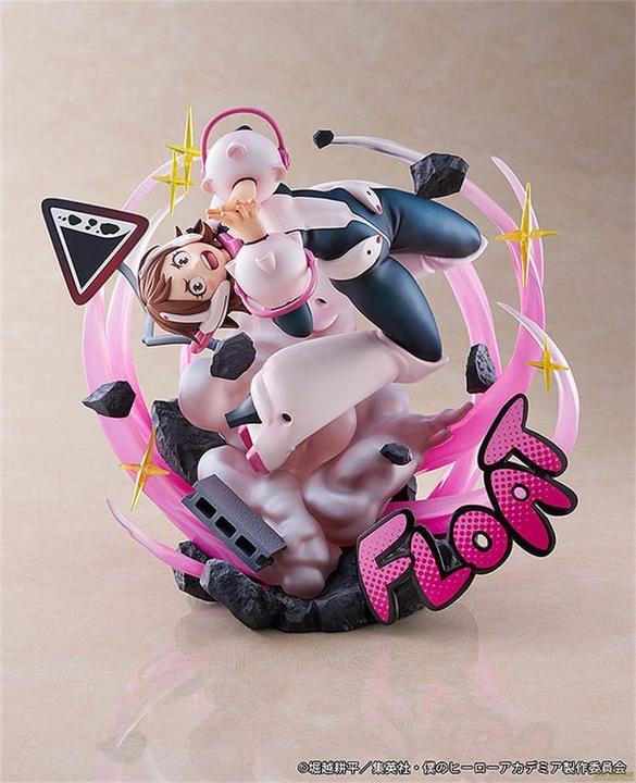 Image du produit Takara Tomy My Hero Academia statuette PVC 1/7 Ochaco Uraraka: Uravity Ver. 22 cm