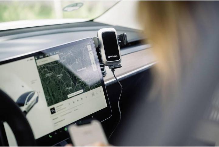 Produktbild Verbatim Fast Qi Fast Wireless Car Charger USB-C 15W FWC-03 Pro