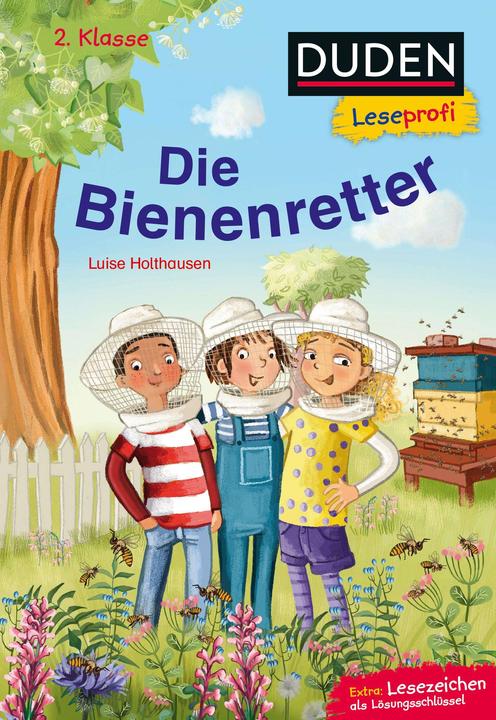 Actual product image Duden Leseprofi – Die Bienenretter, 2. Klasse (German, Luise Holthausen, Iris Hardt, 2022)
