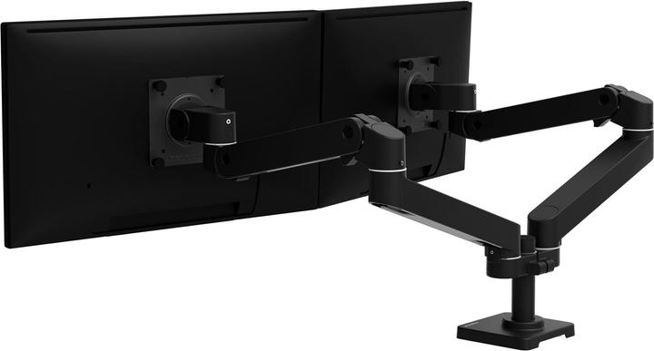 Actual product image Ergotron LX PRO ARM DUAL SIDE-BY-SIDEblack (Table, 27")