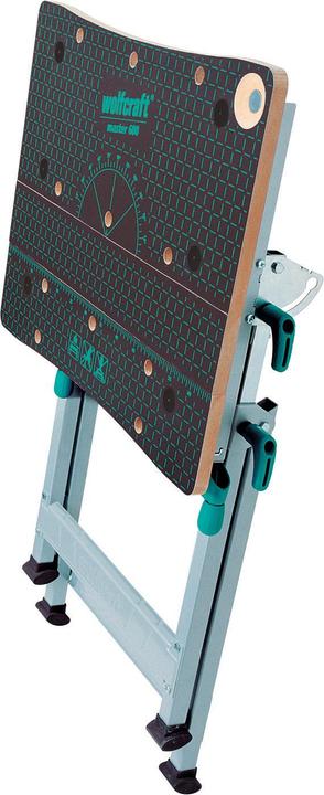 Actual product image wolfcraft Spann- und Arbeitstisch MASTER 600 (53 cm, 65 cm)