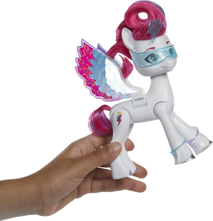 Image du produit My Little Pony Ailes surprises Zipp Storm Poupée de mode avec ailes et accessoires