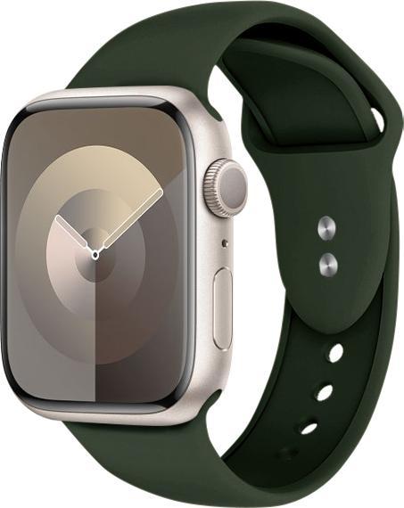 Produktbild Crong Liquid - Apple Watch Armband 38/40/41 mm (grün) (Flüssiges Silikon)