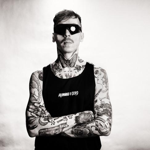 Actual product image Blankster Sunglasses (Grey)