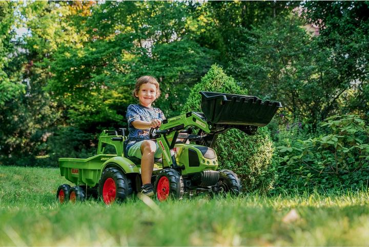 Image du produit Falk Toys Tracteur Claas + remorque XL