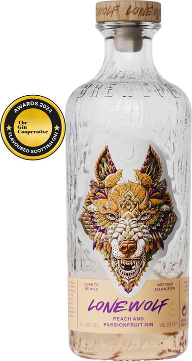 Produktbild BrewDog Lonewolf Peach & Passion Fruit